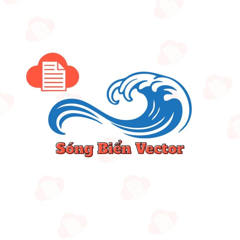 75+ Mẫu Hoa Văn Sóng Biển Vector Đẹp Bản AI, PNG, EPS Free song bien vector 1