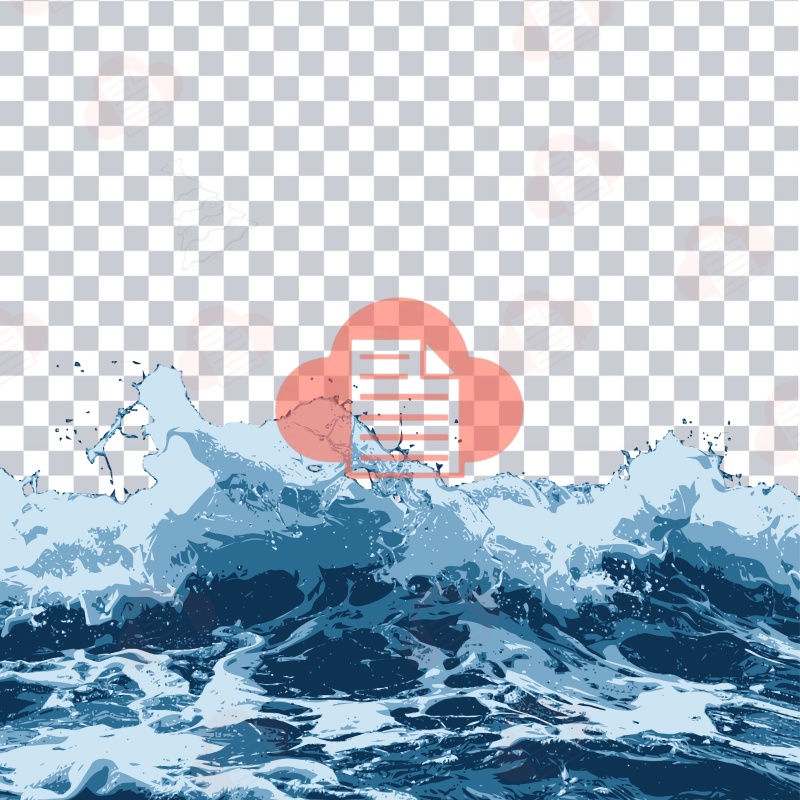 75+ Mẫu Hoa Văn Sóng Biển Vector Đẹp Bản AI, PNG, EPS Free song bien vector 13