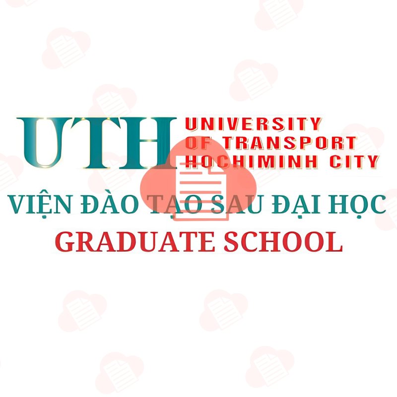 Logo Trường Đại học Giao thông Vận tải TPHCM (UTH) Tách Nền logo dai hoc giao thong van tai uth 1