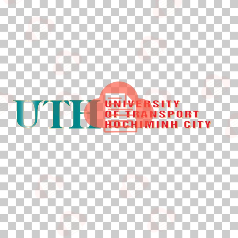 Logo Trường Đại học Giao thông Vận tải TPHCM (UTH) Tách Nền logo dai hoc giao thong van tai uth 3