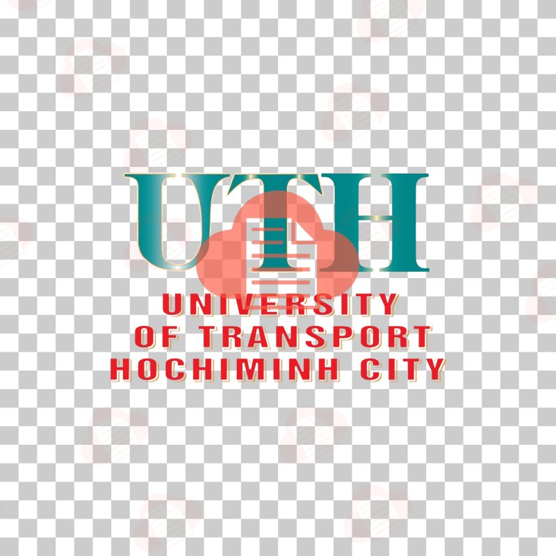 Logo Trường Đại học Giao thông Vận tải TPHCM (UTH) Tách Nền logo dai hoc giao thong van tai uth 4