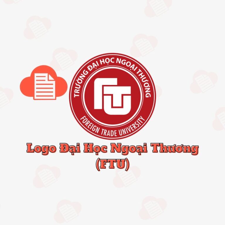 Logo Đại Học Ngoại Thương (FTU) File PNG Không Nền logo dai hoc ngoai thuong ftu 2