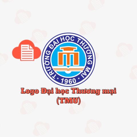 logo dai hoc thuong mai tmu 2