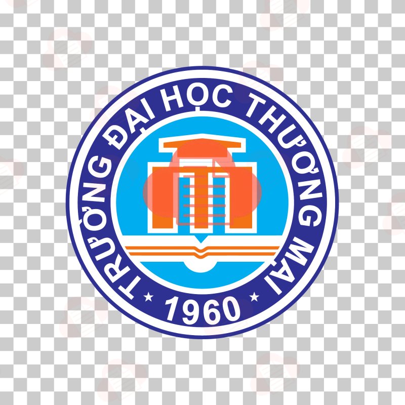 logo dai hoc thuong mai tmu 3