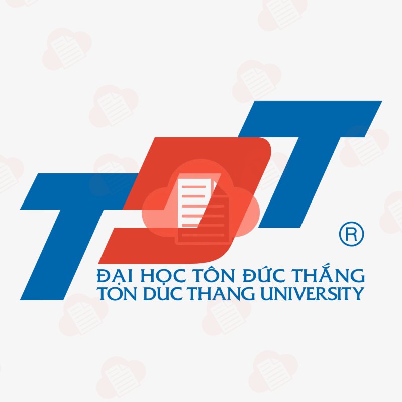 Logo Tôn Đức Thắng (TDTU) File PNG SVG AI EPS logo dai hoc ton duc thang tdt 1