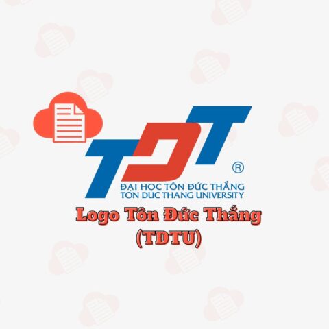 logo dai hoc ton duc thang tdt 2