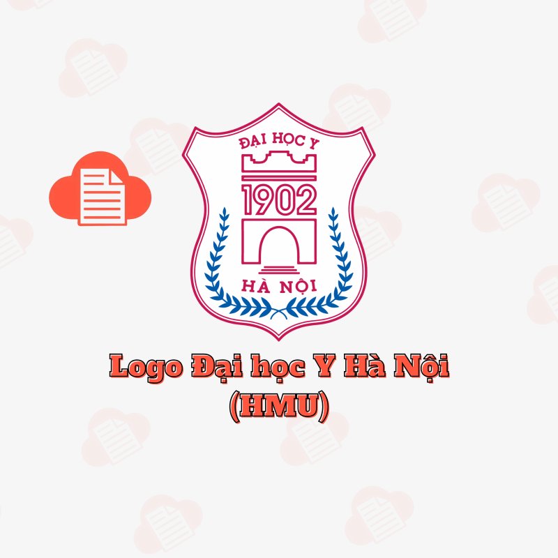 Logo Đại học Y Hà Nội HMU PNG, Vector Mới Nhất dai hoc y ha noi 2
