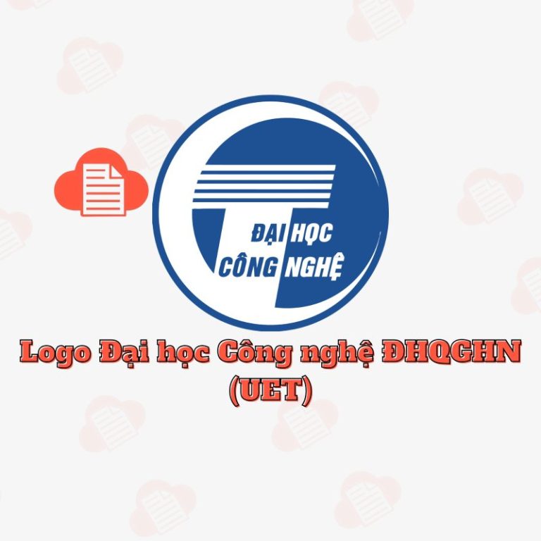 Logo Đại học Công nghệ ĐHQGHN (UET) Vector PNG AI EPS logo dai hoc cong nghe dai hoc quoc gia ha noi 2