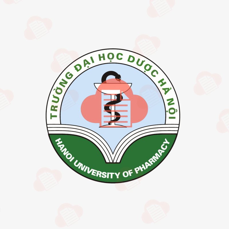Tải Logo Đại học Dược Hà Nội HUP PNG, Vector Mới Nhất logo dai hoc duoc ha noi 1