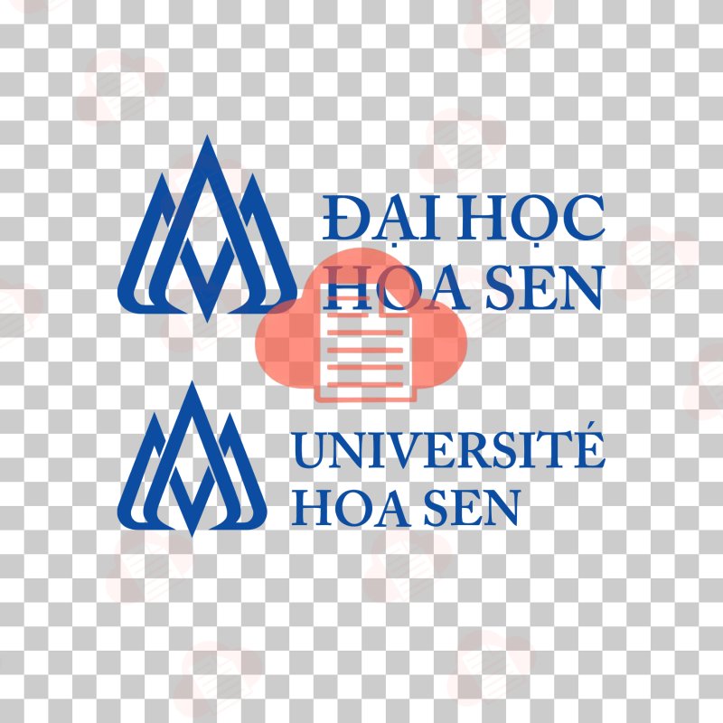 Tải Logo Đại học Hoa Sen HSU PNG, Vector Mới Nhất logo dai hoc hoa sen 1