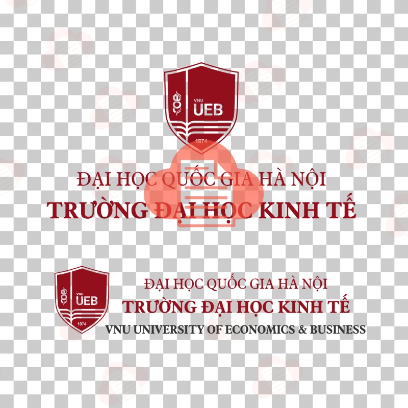 Logo Đại học Kinh tế ĐHQGHN UEB PNG, Vector Mới Nhất logo dai hoc kinh te ueb 1