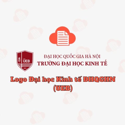 Logo Đại học Kinh tế ĐHQGHN UEB PNG, Vector Mới Nhất logo dai hoc kinh te ueb 2
