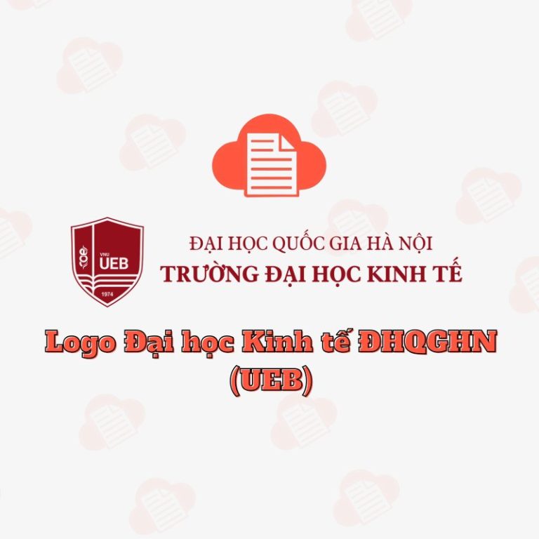 Logo Đại học Kinh tế ĐHQGHN UEB PNG, Vector Mới Nhất logo dai hoc kinh te ueb 2