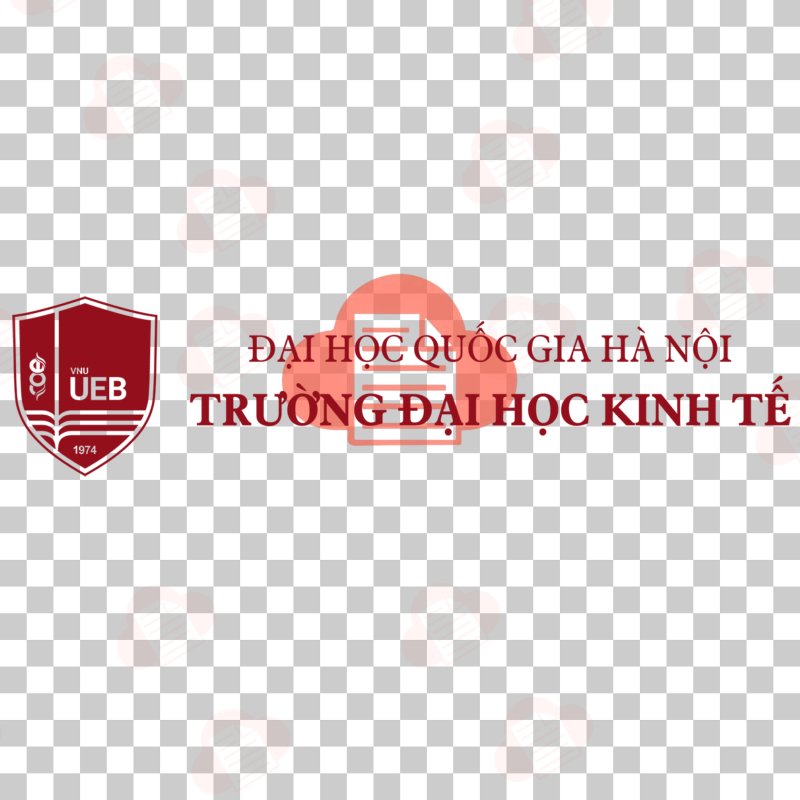 Logo Đại học Kinh tế ĐHQGHN UEB PNG, Vector Mới Nhất logo dai hoc kinh te ueb 3