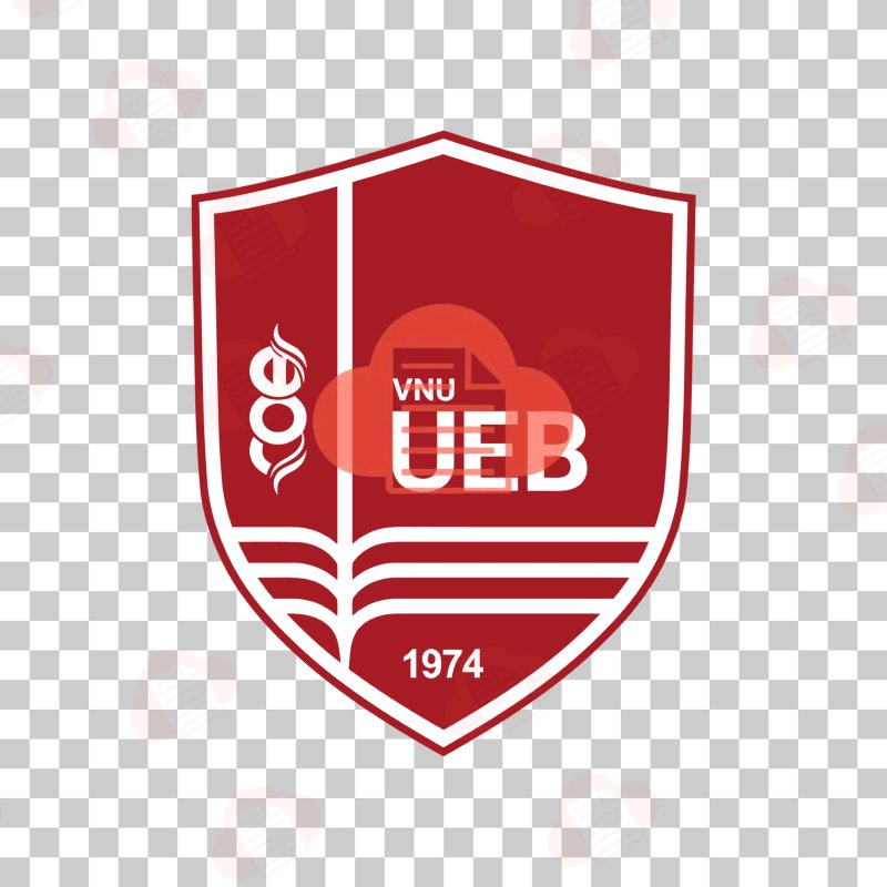 Logo Đại học Kinh tế ĐHQGHN UEB PNG, Vector Mới Nhất logo dai hoc kinh te ueb 4