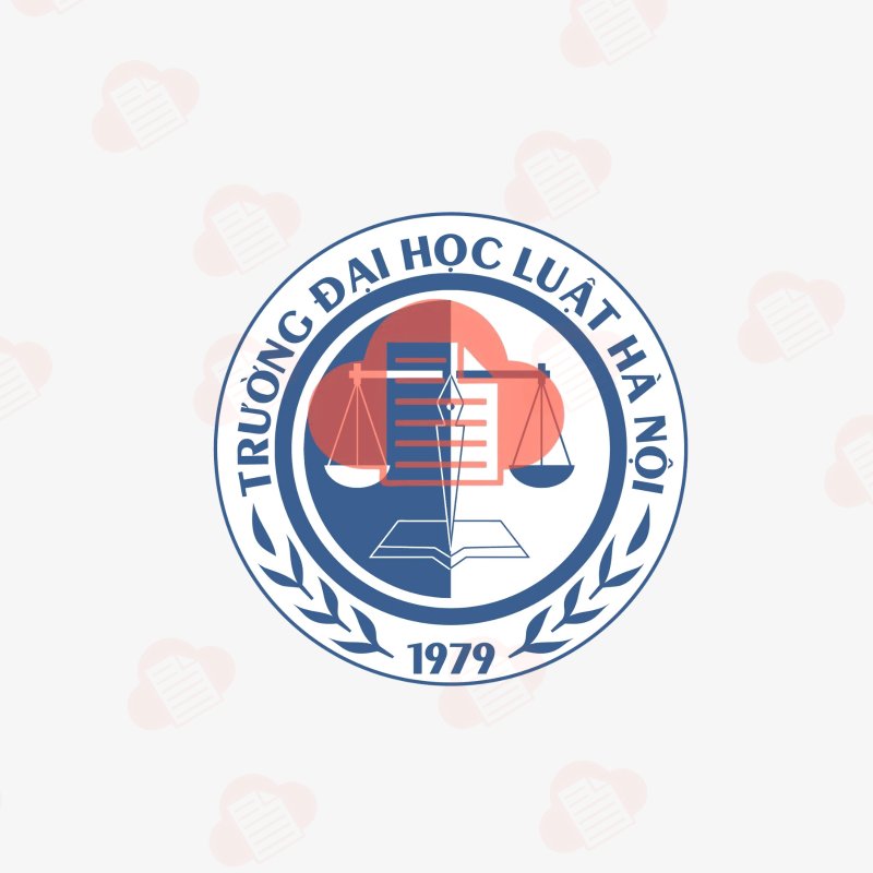 logo dai hoc luat ha noi 4