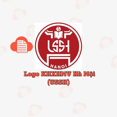 Tải Logo USSH Đại Học KHXHNV Hà Nội Vector PNG Không Nền logo khoa hoc xa hoi va nhan van ha noi 2