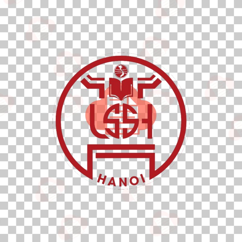 Tải Logo USSH Đại Học KHXHNV Hà Nội Vector PNG Không Nền logo khoa hoc xa hoi va nhan van ha noi 3