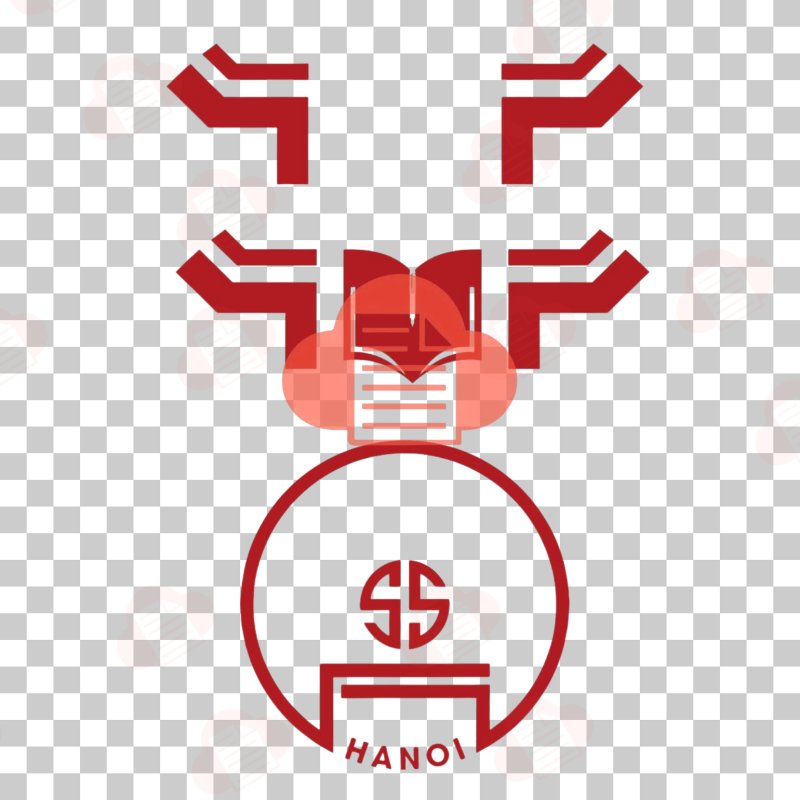 Tải Logo USSH Đại Học KHXHNV Hà Nội Vector PNG Không Nền logo khoa hoc xa hoi va nhan van ha noi 4