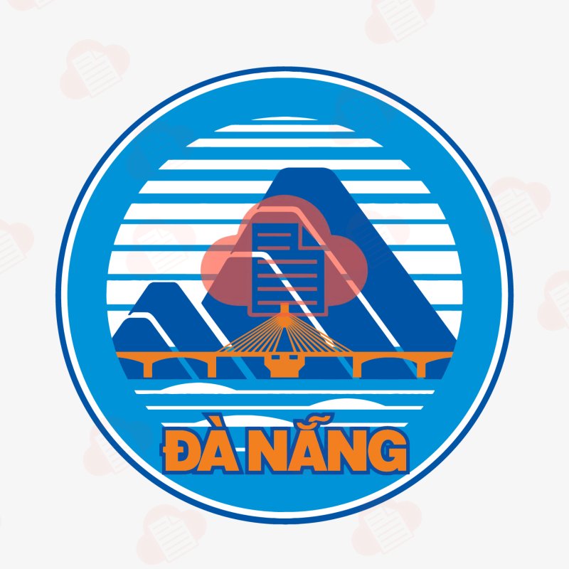 Tải Logo Thành Phố Đà Nẵng Vector File AI, CDR, PNG Tách Nền Miễn Phí logo da nang 1