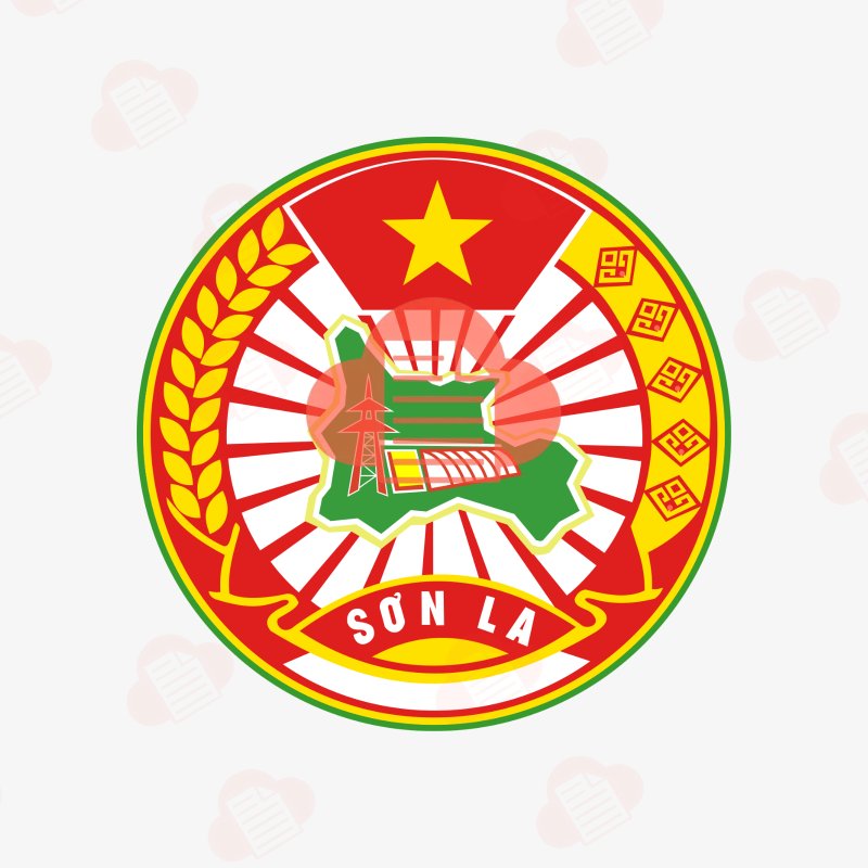 Link Download Logo Sơn La File Vector & PNG Dùng Ngay logo son la 1