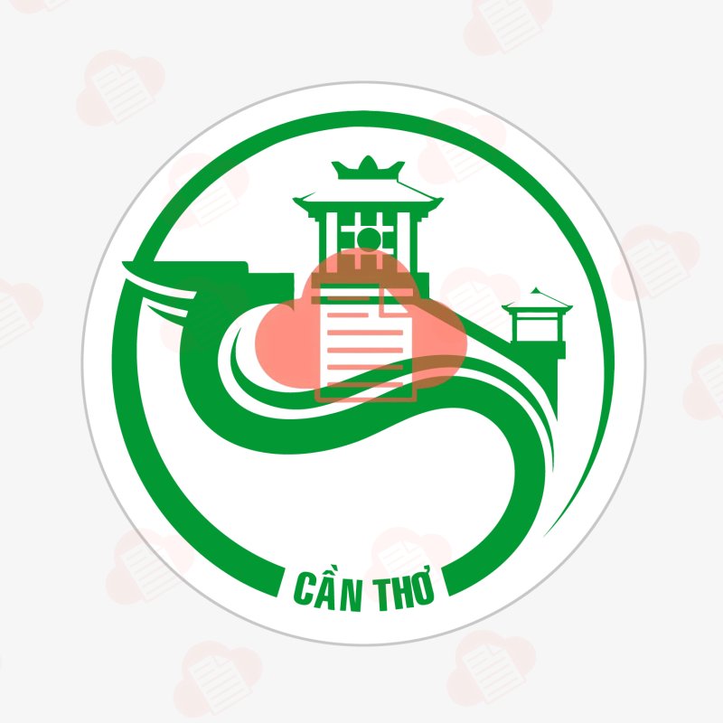 Tải Logo Thành Phố Cần Thơ Vector File AI, CDR, PNG Tách Nền Miễn Phí logo thanh pho can tho 1