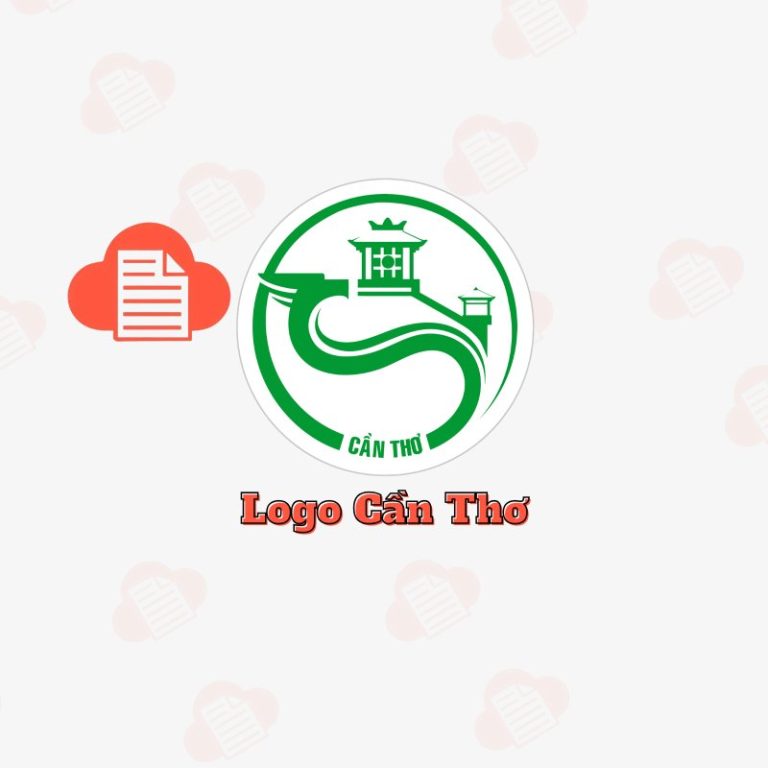 Tải Logo Thành Phố Cần Thơ Vector File AI, CDR, PNG Tách Nền Miễn Phí logo thanh pho can tho 2